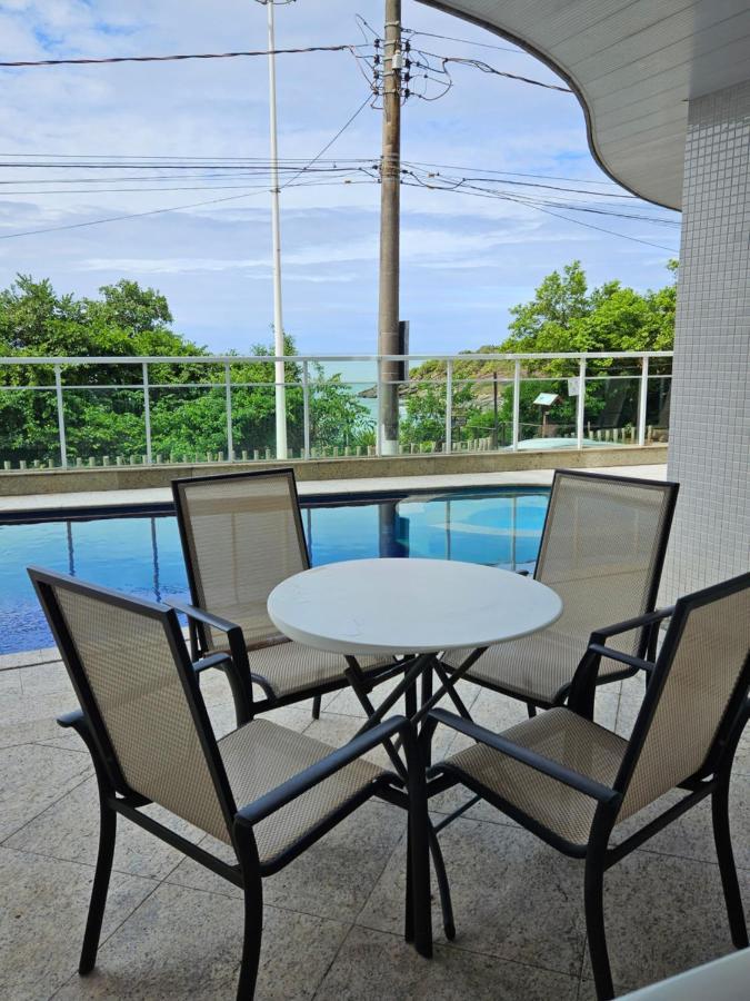 Ferienwohnung Bacutia Frente Mar Guarapari Exterior foto