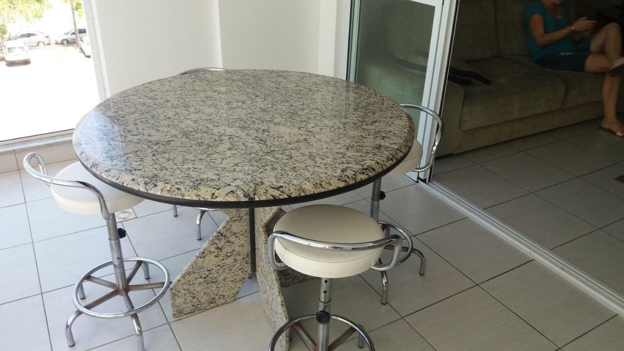 Ferienwohnung Bacutia Frente Mar Guarapari Exterior foto
