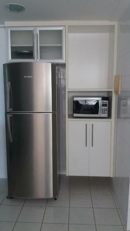 Ferienwohnung Bacutia Frente Mar Guarapari Exterior foto
