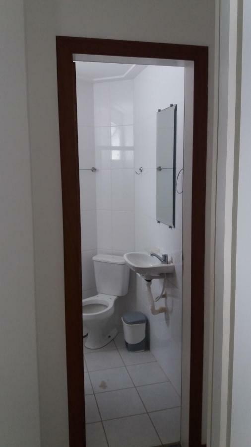 Ferienwohnung Bacutia Frente Mar Guarapari Exterior foto