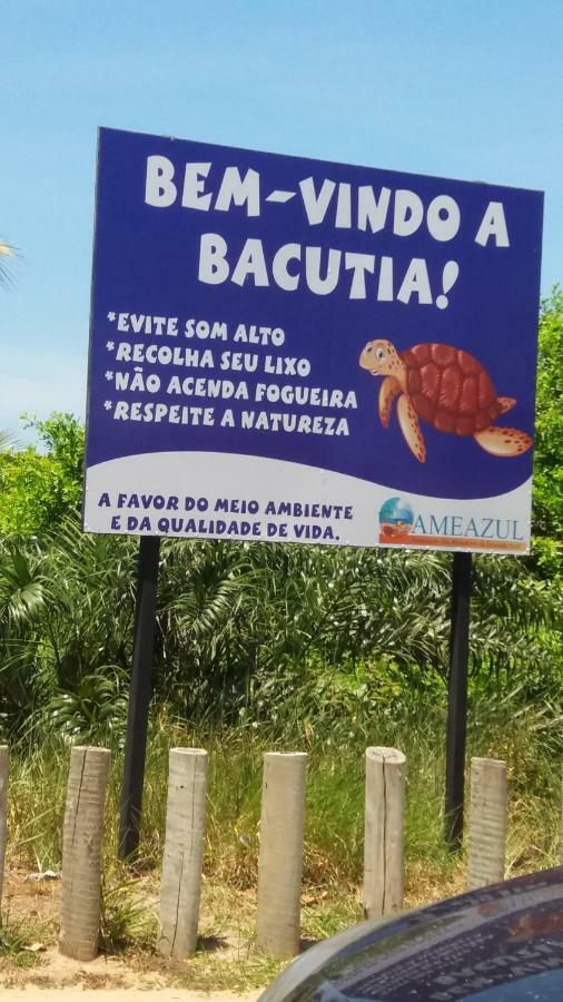 Ferienwohnung Bacutia Frente Mar Guarapari Exterior foto