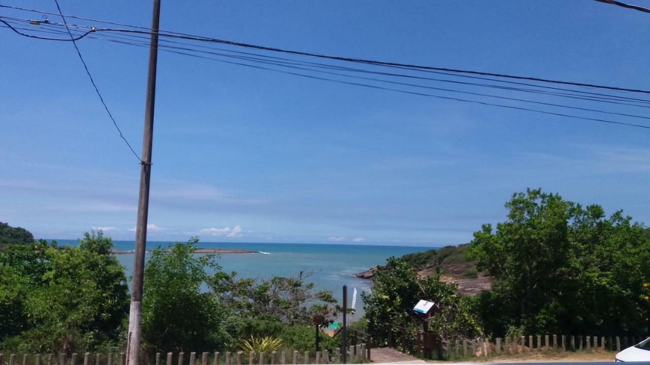 Ferienwohnung Bacutia Frente Mar Guarapari Exterior foto
